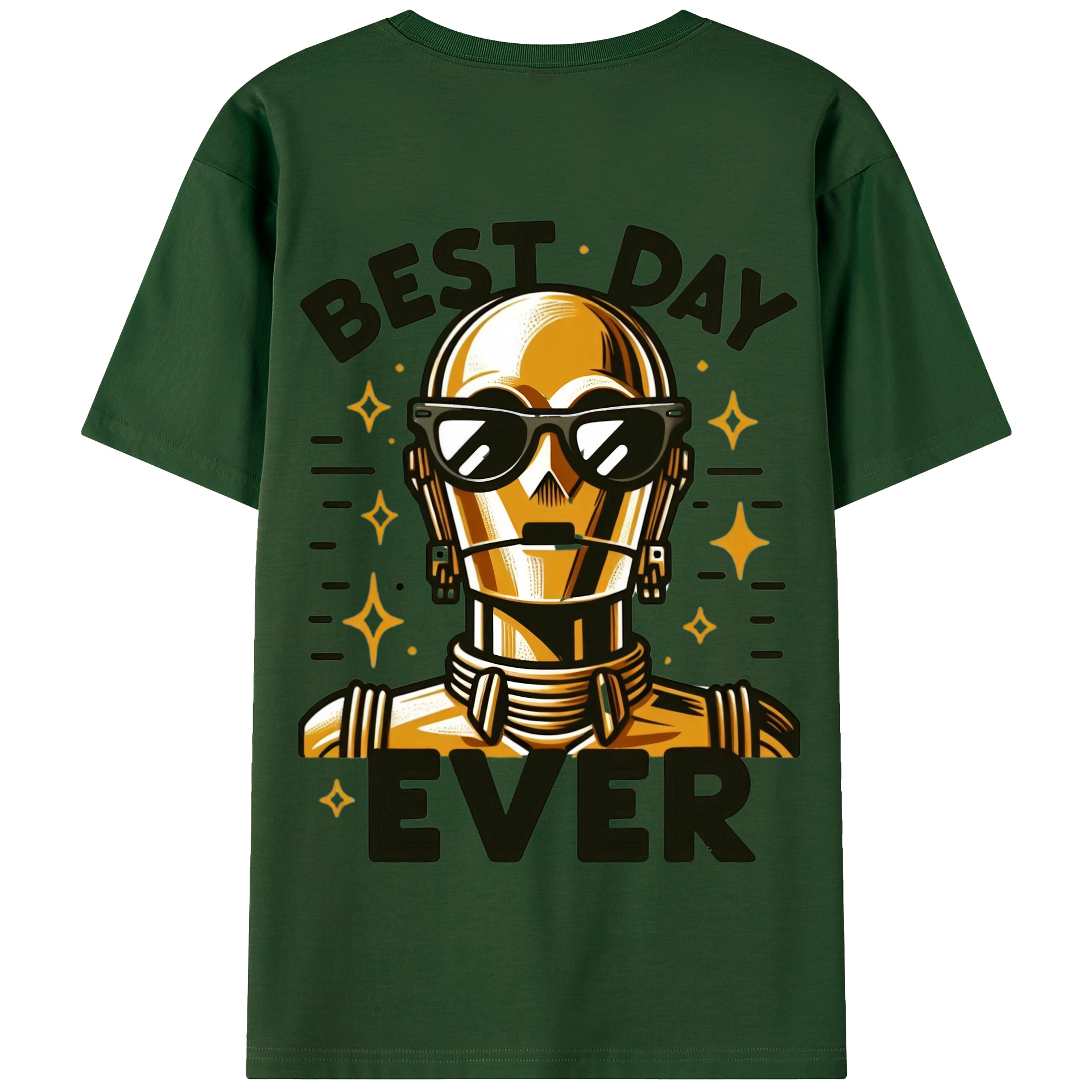 （画像用） スター・ウォーズ Star Wars 綿100％半袖Tシャツ（背面プリント）